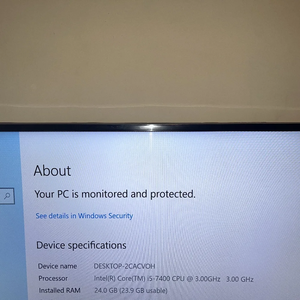 HP pavillion small form desktop